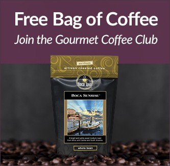Free Bag of Coffee When You Join the Coffee Club